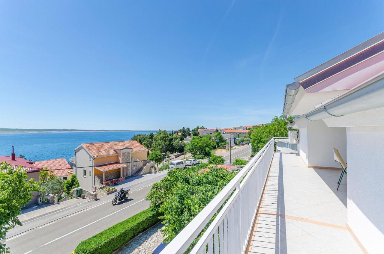 Apartments Zora Starigrad Paklenica Esterno foto